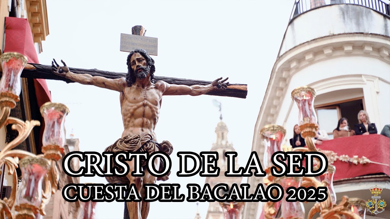 LA SED EN LA CUESTA DEL BACALAO 2025 | ROSARIO DE CÁDIZ | DESDE TRIANA