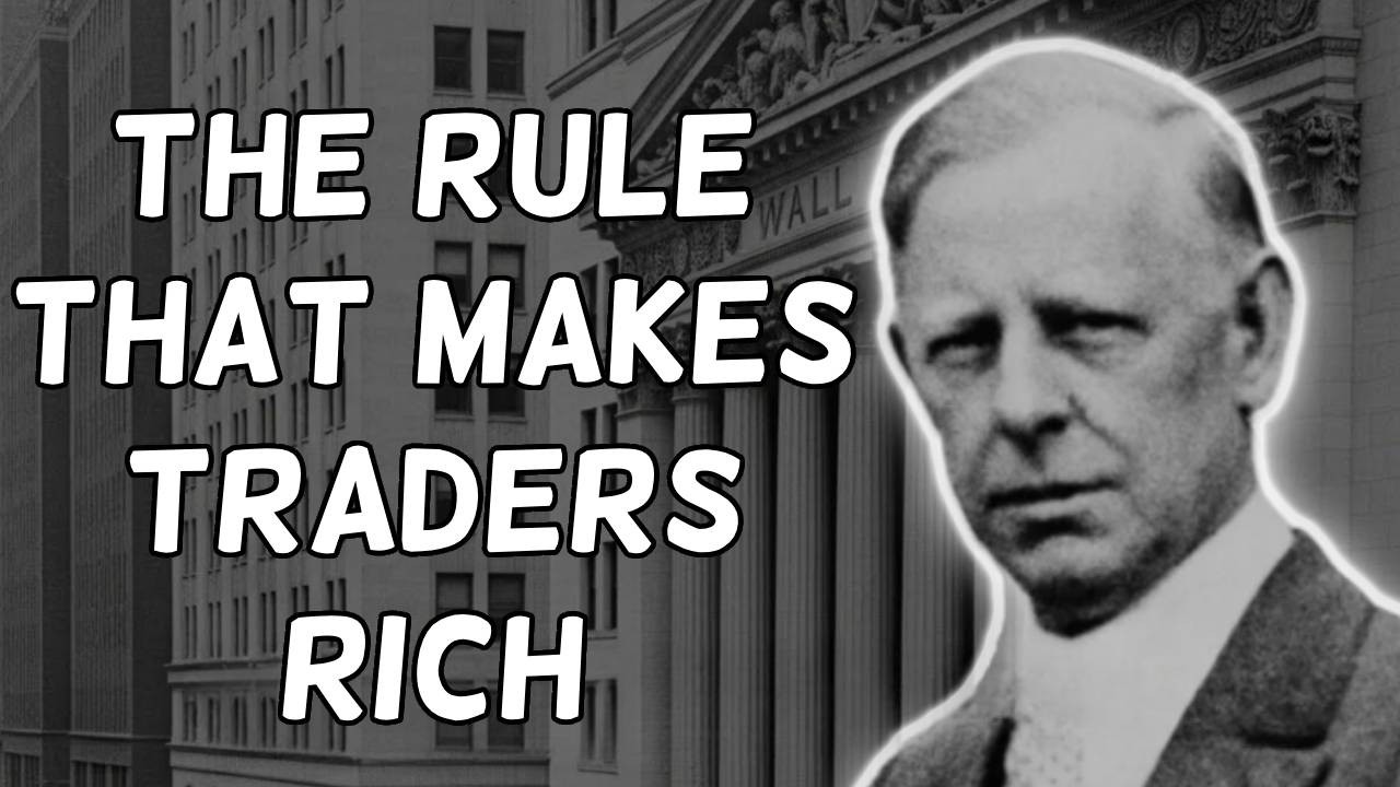 Jesse Livermore | The Old Wall Street Rule That Makes Traders Profitable