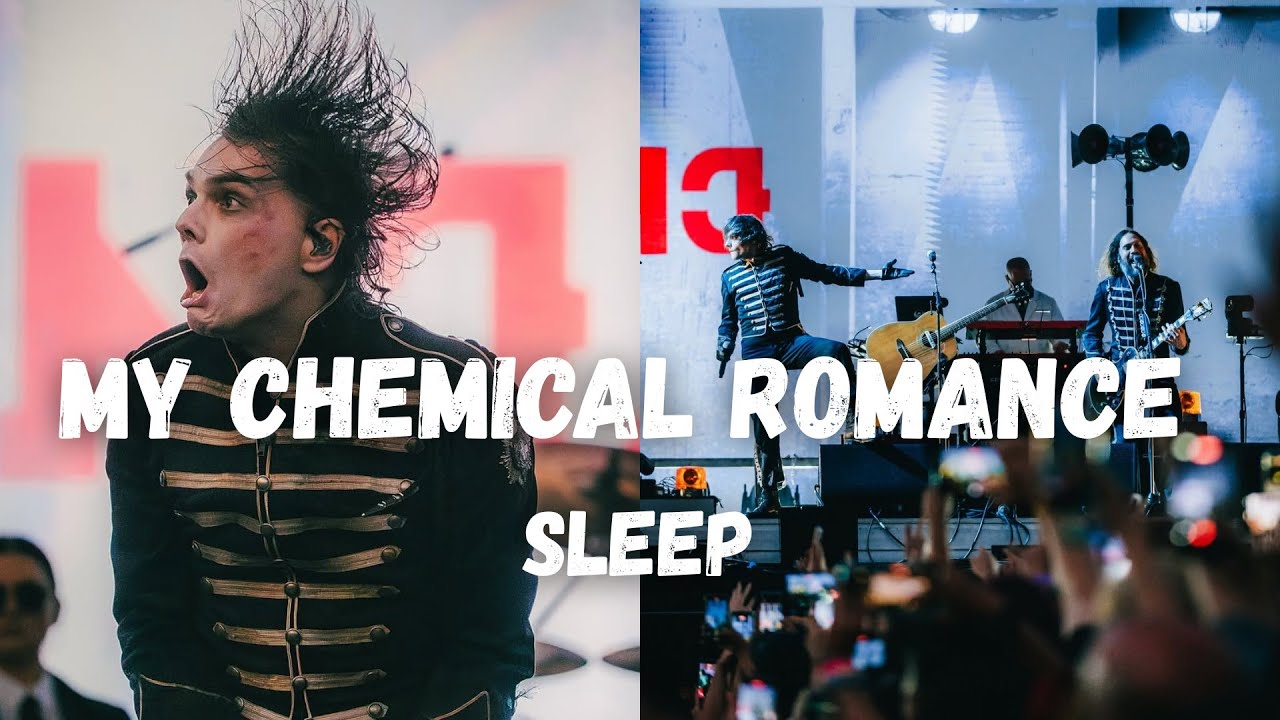 Sleep - My Chemical Romance - Chile 2026 🔥