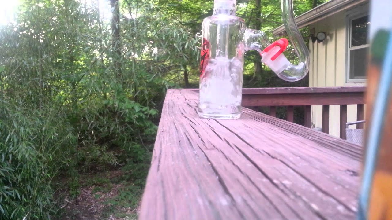 Ash catcher bubbler