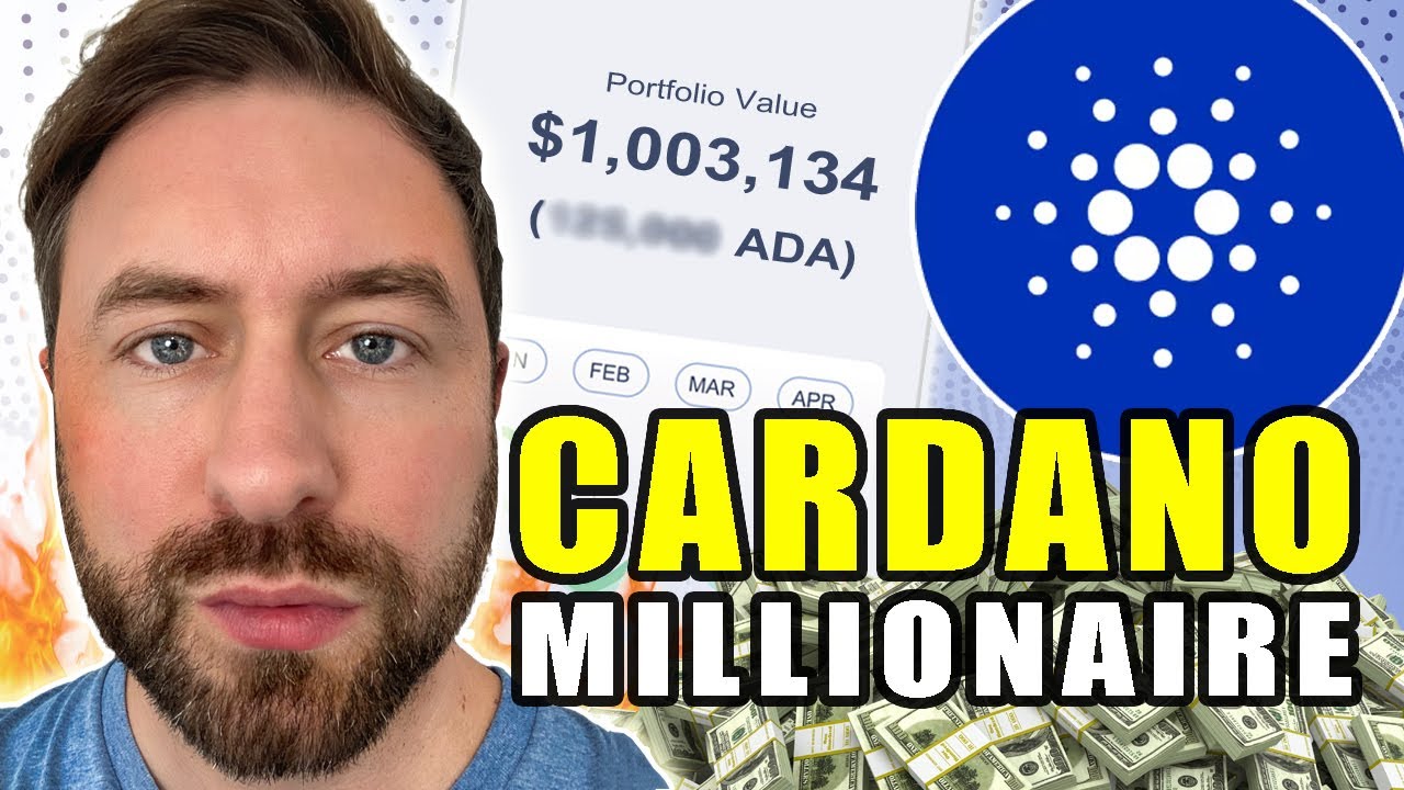 How Many Cardano ADA To Be A Millionaire (With Price Prediction)