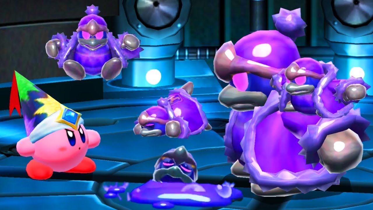 Kirby: Planet Robobot - Area 5: Rhythm Route - No Damage 100% Walkthrough