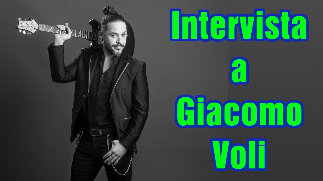 Intervista a Giacomo Voli, vocalist dei Rhapsody of Fire e vincitore di All Together Now 2021