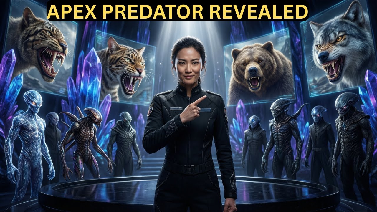 They Asked What Earth,s Apex Predator Was, The Human Just Happy And Marked At Herself  |HFY Sci-fi