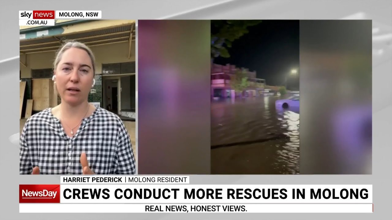 Molong resident has ‘lost everything’ from her business after flash flood