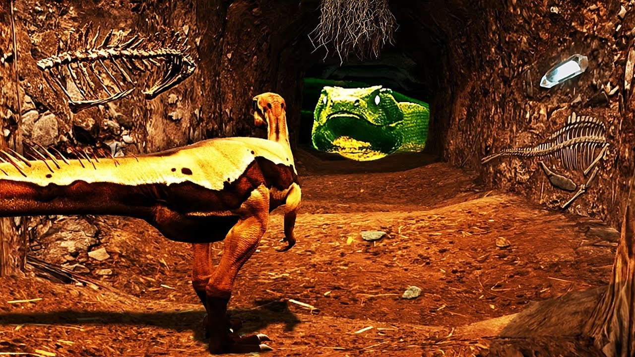 The Most Absolutely INSANE Dinosaur Burrowing Survival Experience..