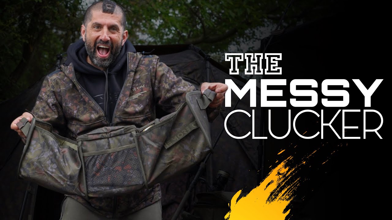 ONE LESS MESSY BIVVY! | THE MESSY CLUCKER | ALI HAMIDI | ONE MORE CAST