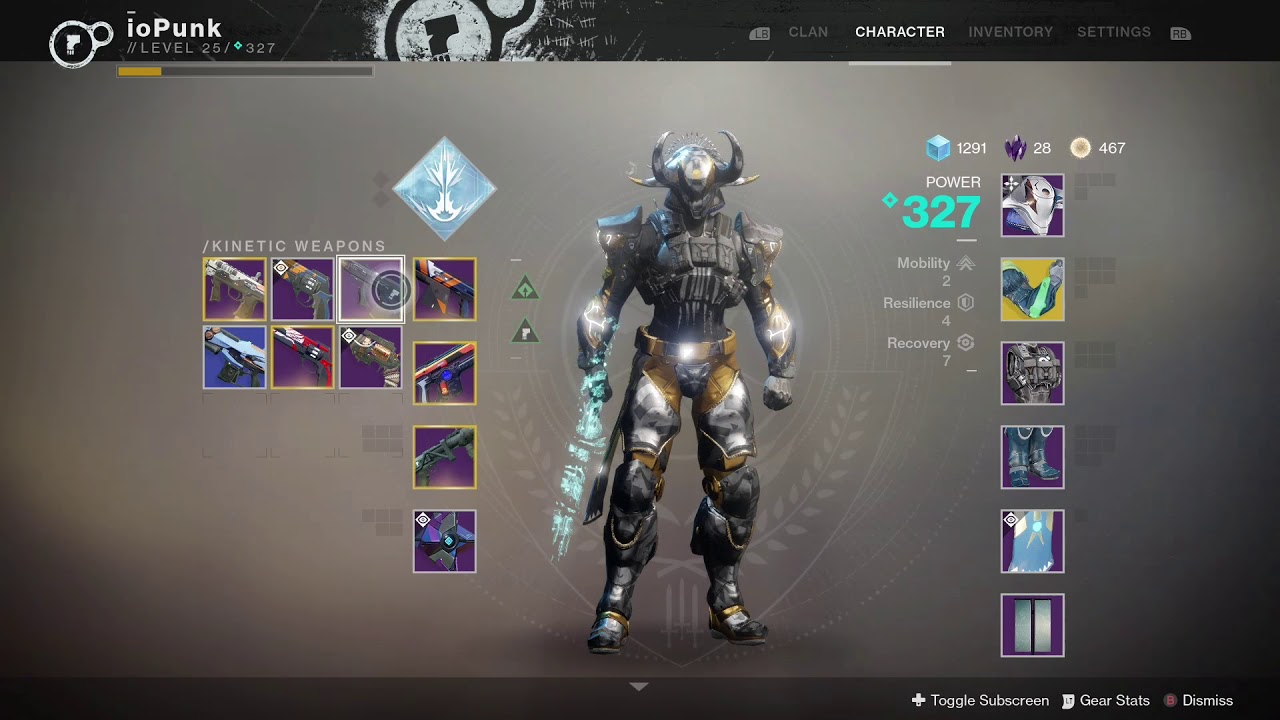 Destiny 2: Faction Rally Season 2 Dead Orbit Titan PVP Crucible
