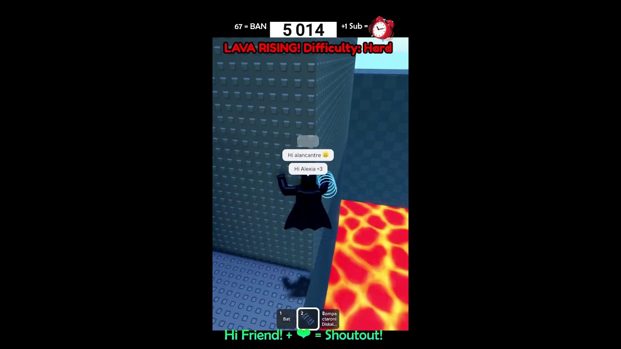 Roblox Live Stream - Join Me !