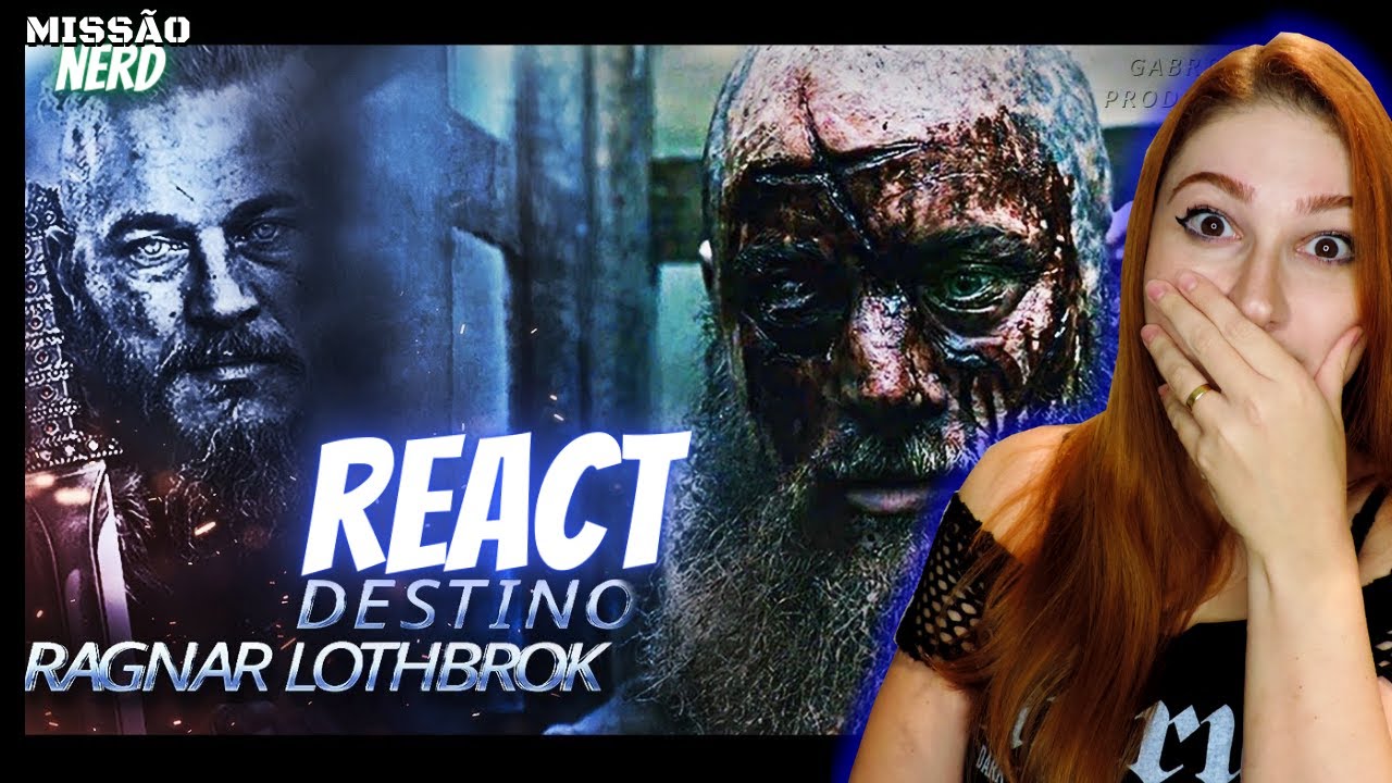 React (Vikings) Ragnar Lothbrok | O Homem Mais Perigoso do Mundo