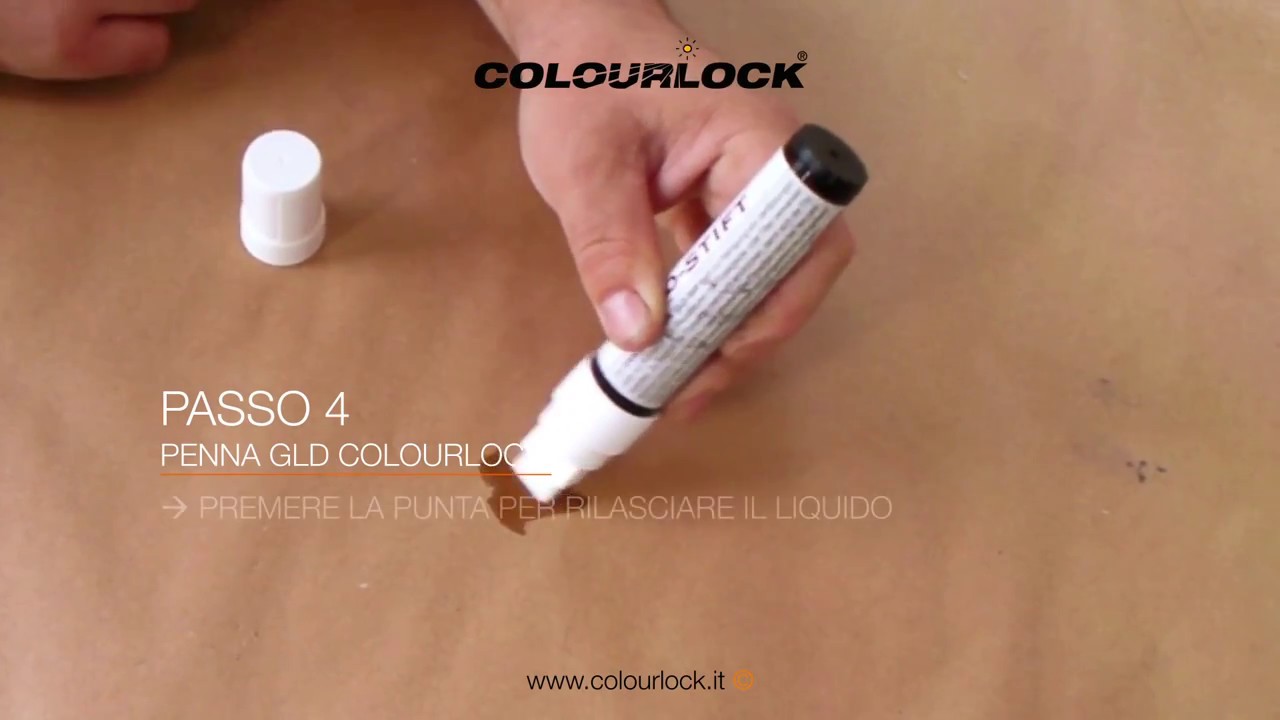 COME RIPARARE GRAFFI E CREPE SUL CUOIO – CUOIO LIQUIDO
