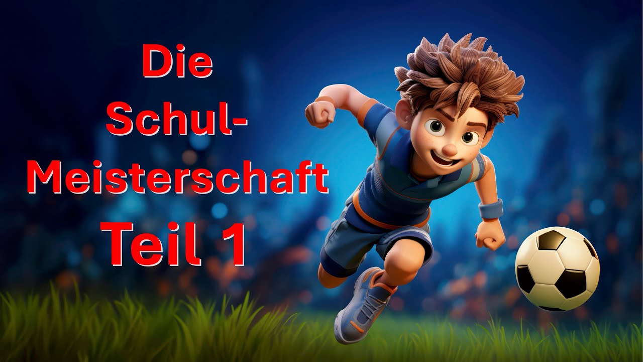 FC Streuselkuchen: Eine Fußballmannschaft wird geboren - Ein Hörbuch für Kinder zum Mitlesen.