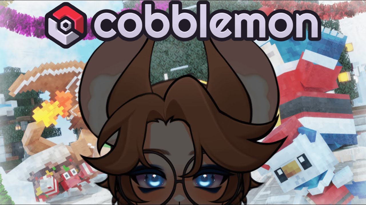 🐭🧀 MOUSE VTUBER! 🧀🐭 COBBLEMON | LET'S TRAIN | #vtuber #vtuberen #pokemon #minecraft