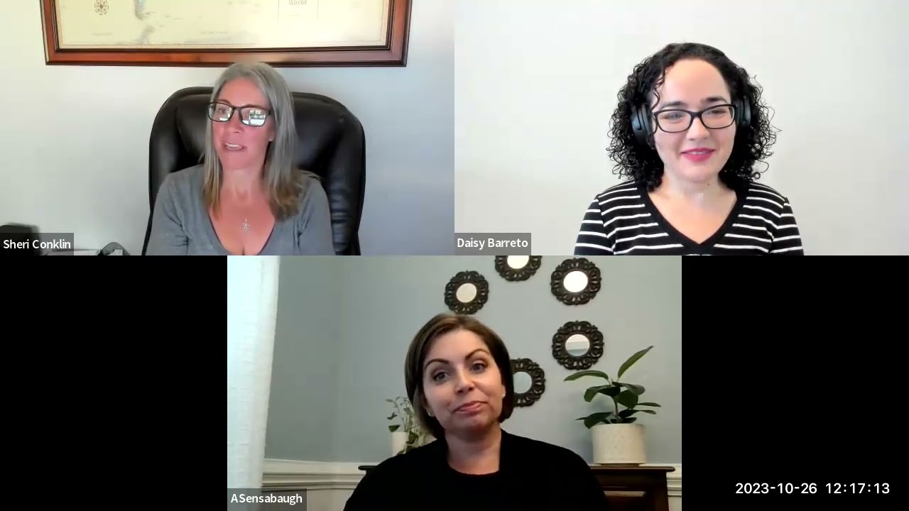 Vodcast with Amy Sensabaugh