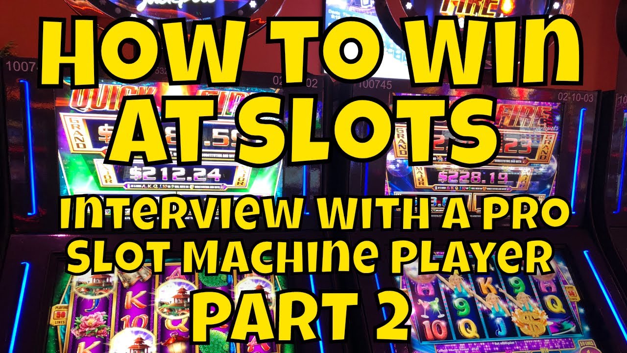 How to Win at Slots - Interview With a Professional Slot Machine Player - Part 2 • The Jackpot Gents