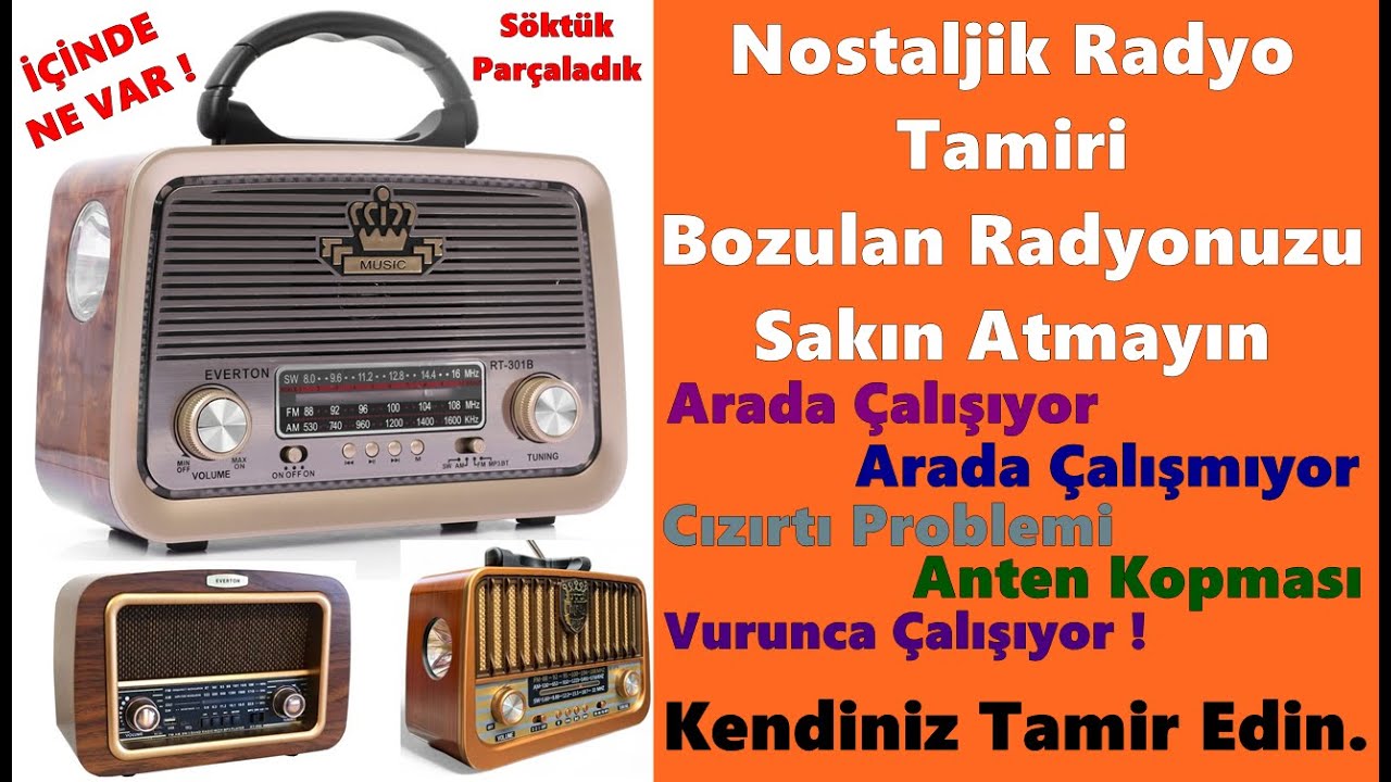 Ностальгический ремонт радиоприемника Everton TR-301 #everton #radio