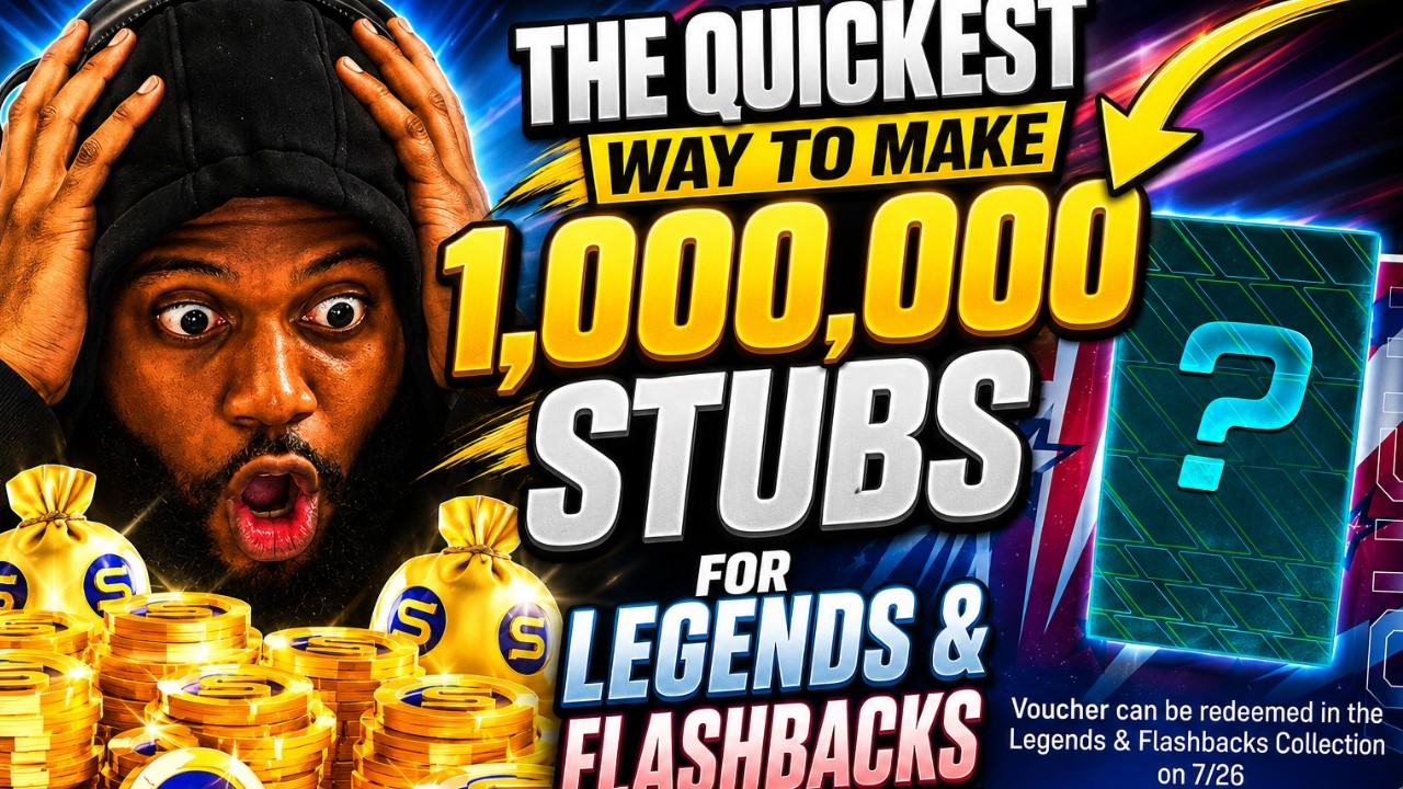 THE QUICKEST WAY TO MAKE 1,000,000 STUBS NO MONEY SPENT MLB THE SHOW 26 DIAMOND DYNASTY