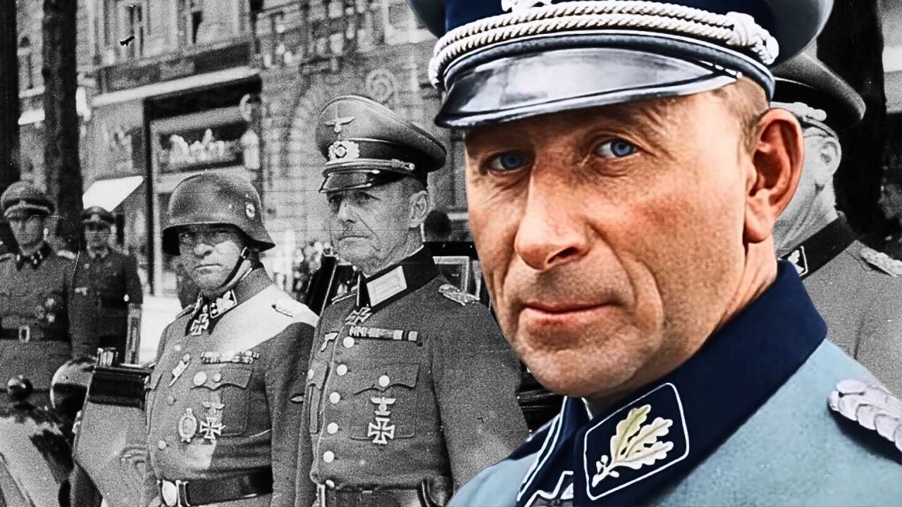 Paul Hausser The Frontline General Even Manstein Respected | WW2 Documentary