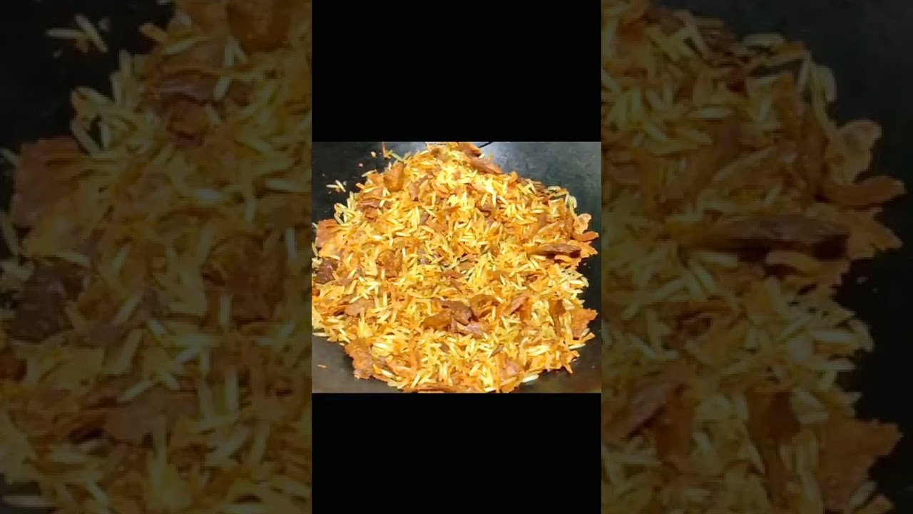 Good dot biryani | Vegetarian biryani recipe | #shorts