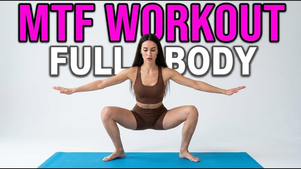 Full Body Feminizing Workouts for Trans Women |  30 mins Routine