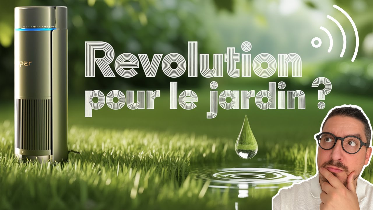Révolution pour l'arrosages automatique : Aiper IrriSense : gazon, potager