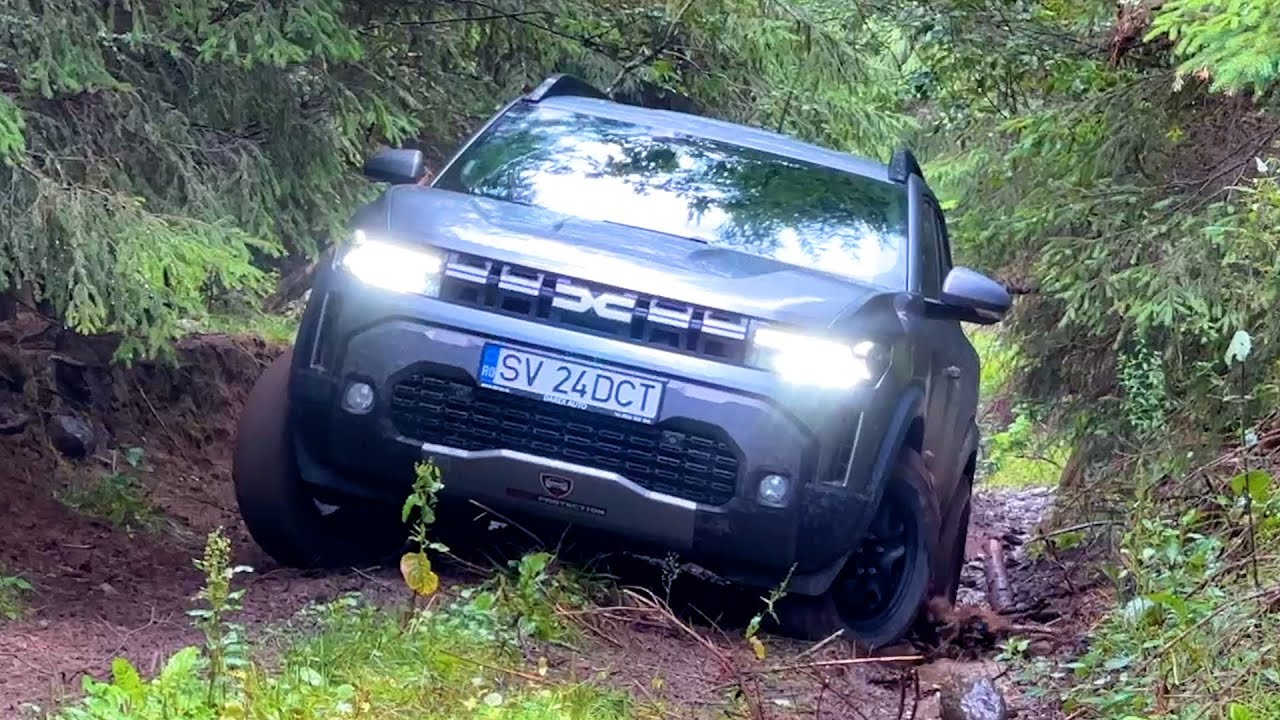 Dacia Duster 4x4 2024 Forest Off Road