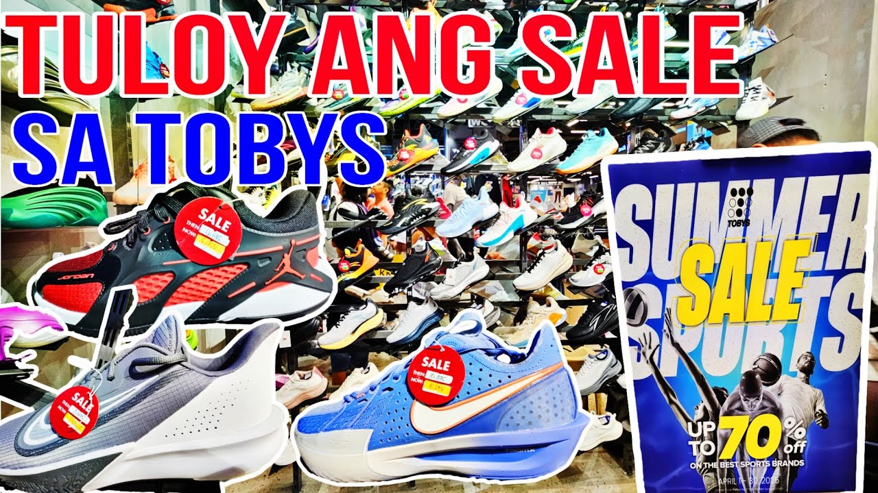 TULOY ANG MALAKING SALE SA TIBUS 70% OFF PADIN SILA SUMMER SALE
