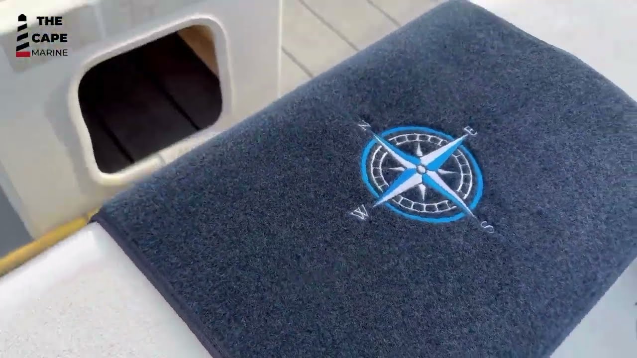 Gunwale Boarding Mats by the Cape Marine