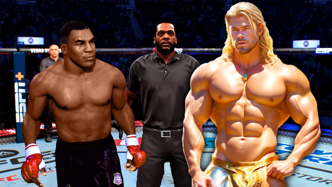 UFC 5 | Майк Тайсон против Бога Бицепсов | EA Sports UFC 5