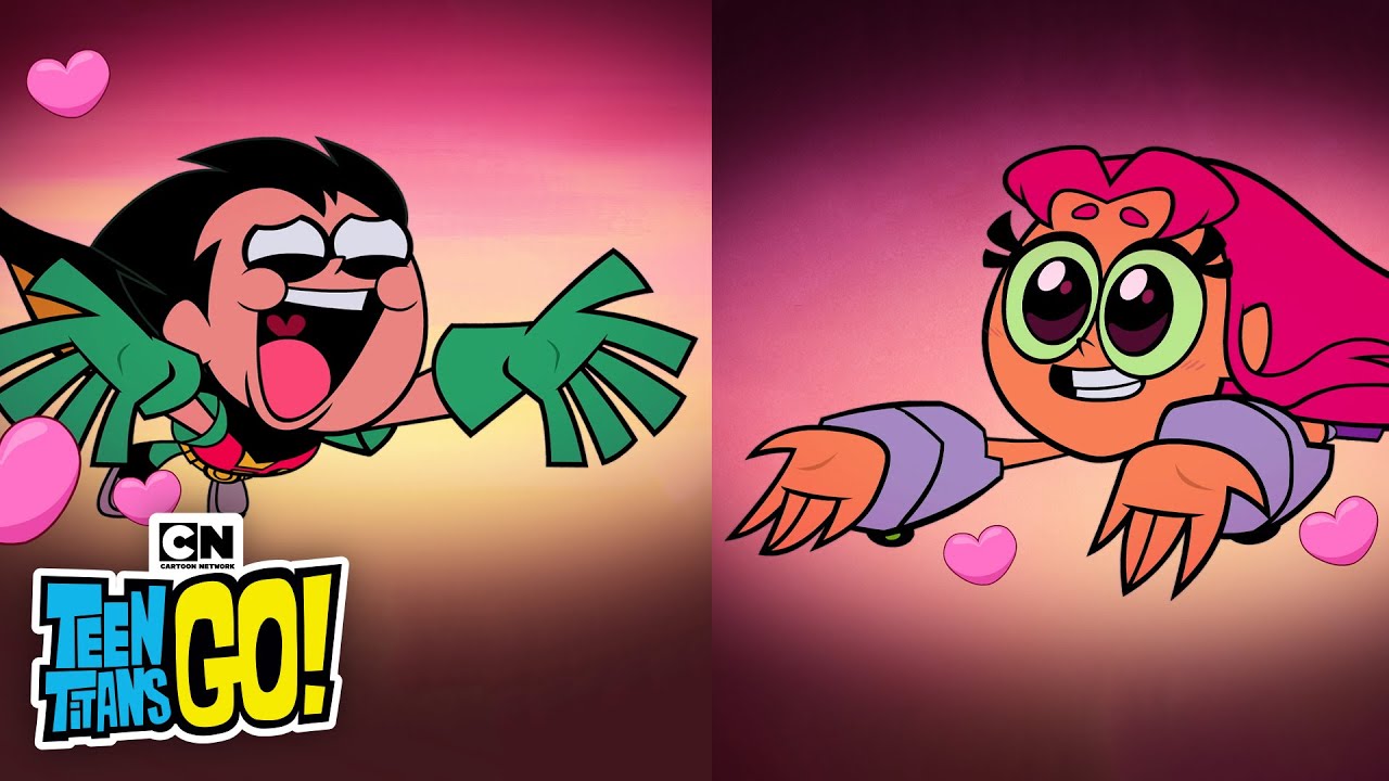 💕 Looking for Love 💕 | Teen Titans Go! | Cartoon Network