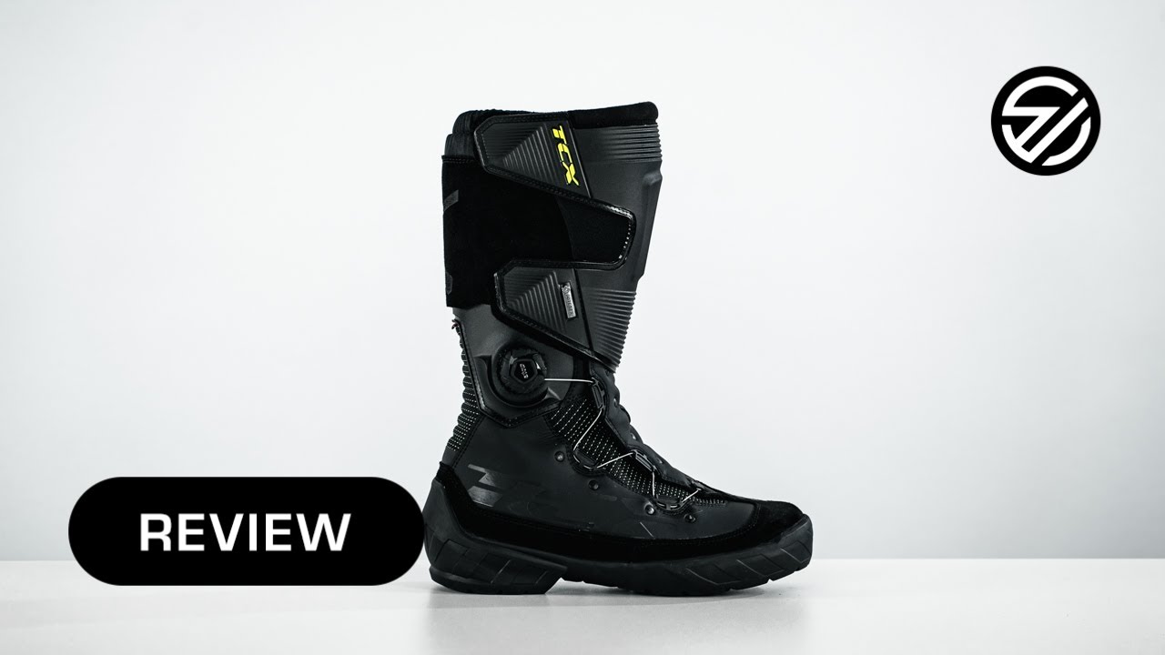 TCX Infinity 3 Gtx Motorlaars Review - MKC Moto