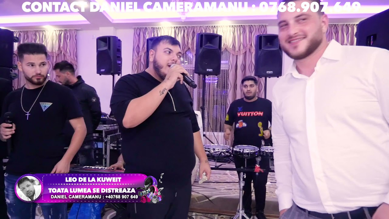 Leo de la Kuweit - Toata lumea se distreaza ⚡ Nunata Cojasca 2021 ⚡ Manele Noi 2021