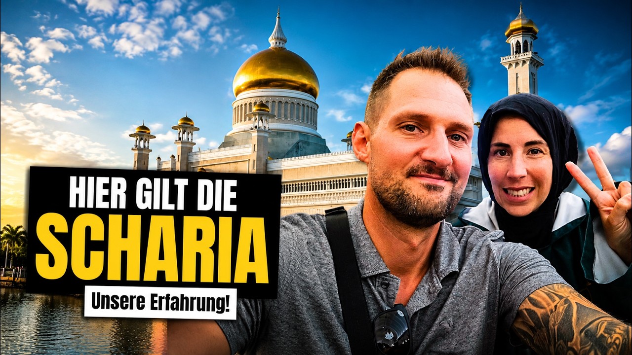 5 Tage im strengsten Land Südostasiens 😳 | Unsere Erfahrung in Brunei (Scharia)