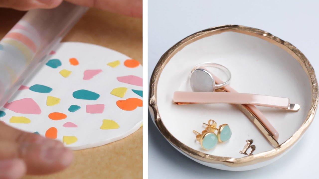3 Mesmerizing Pressed Clay Projects