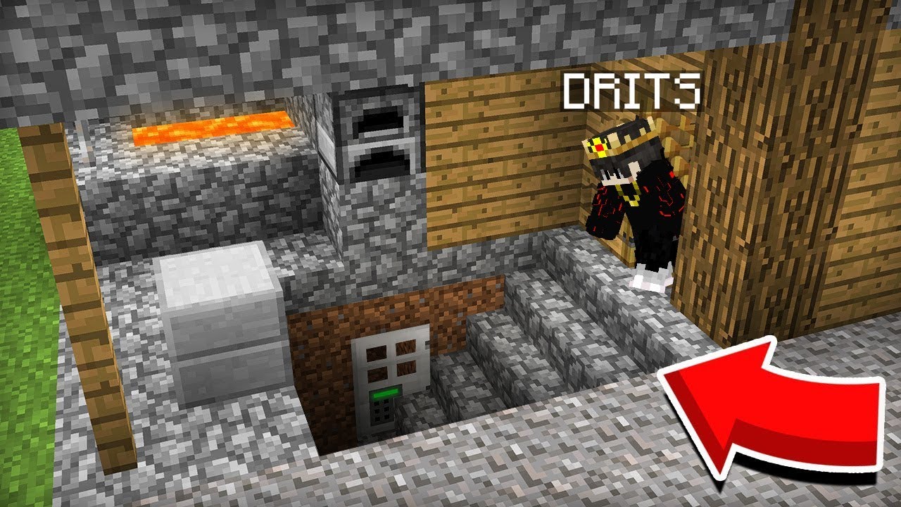UYIMNI TAGIDA TONEL | Minecraft Uzbekcha 