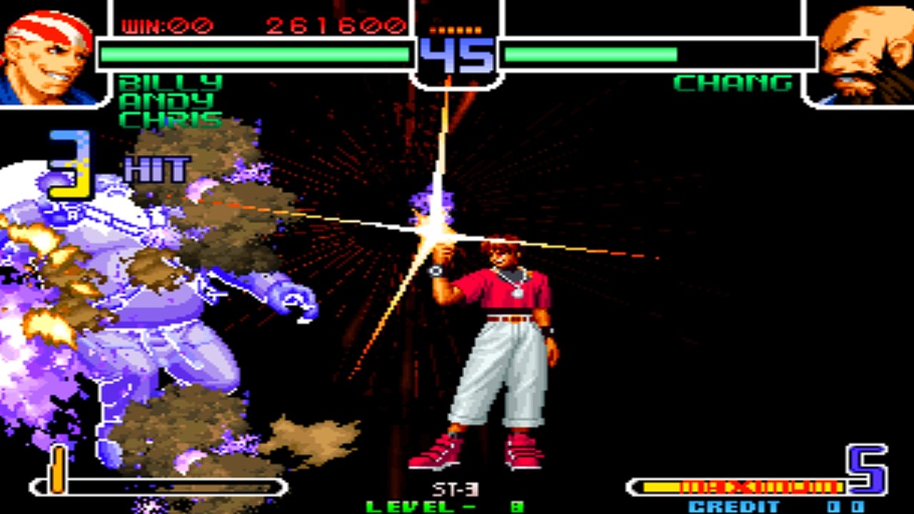 Las Mejores Jugadas de KOF 2002 Magic Plus 2 en Modo Arcade | Tool Assisted Imparable