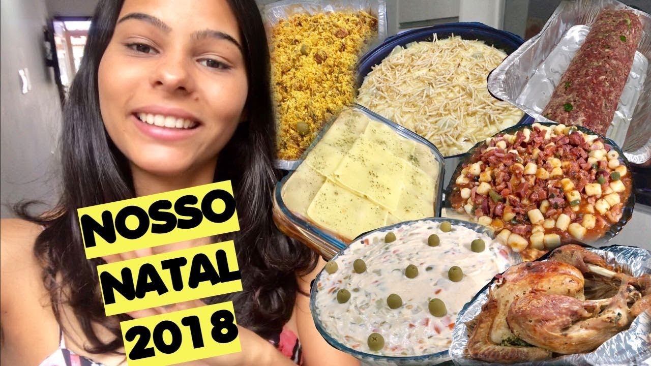 NOSSO NATAL 2018 | Preparando a ceia , Véspera de Natal em família