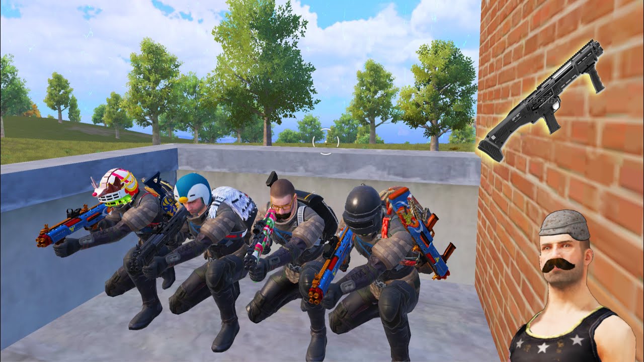 Victor Squad Too Confident 😂💀 | PUBG Mobile Funny & WTF Moments