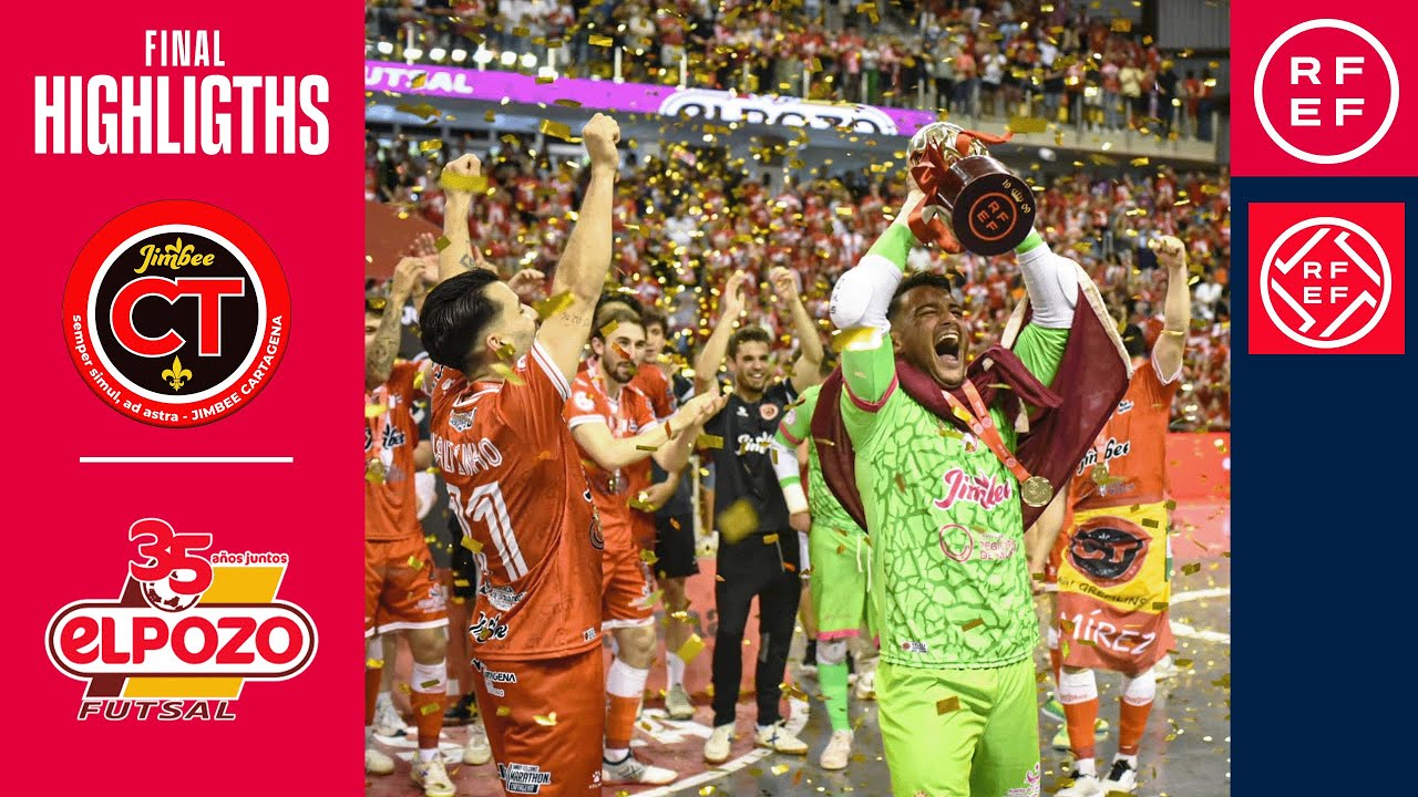Resumen #PrimeraDivisiónFS | Jimbee Cartagena 5 - 2 ElPozo Murcia Costa Cálida | Final