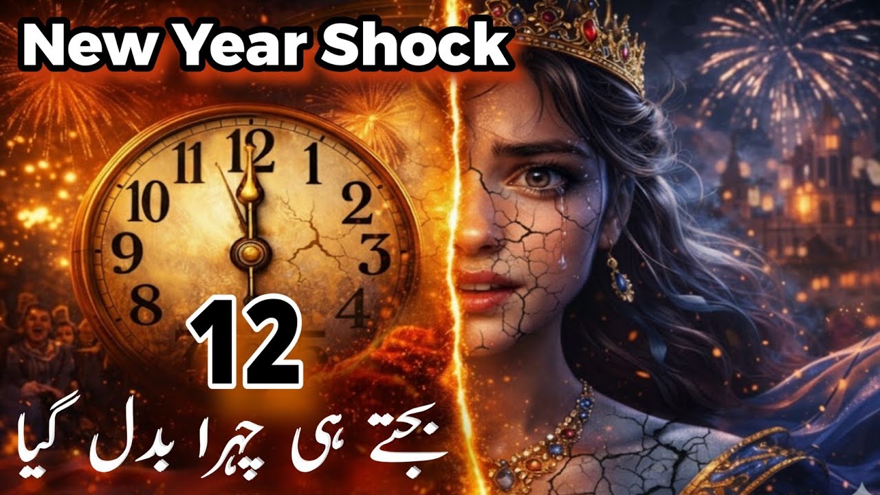 رات بارہ بجے کا راز 😱 | New Year Ki Sab Se Dardnaak Kahani”