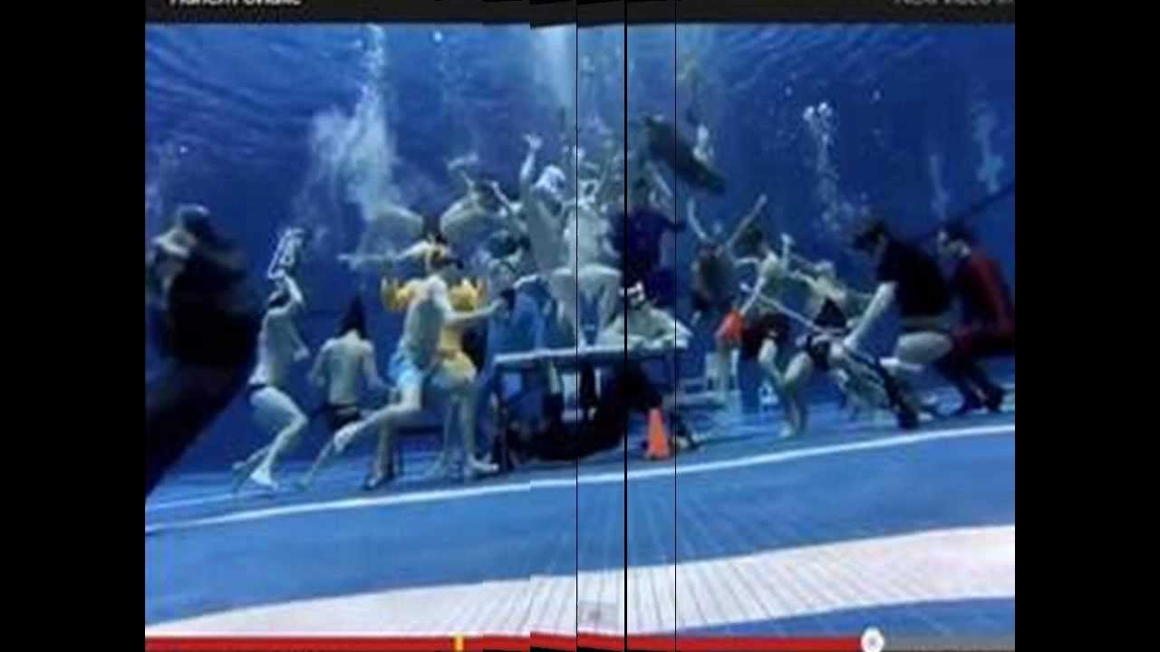 THE UNDERWATER HARLEM SHAKE (ORIGINAL)