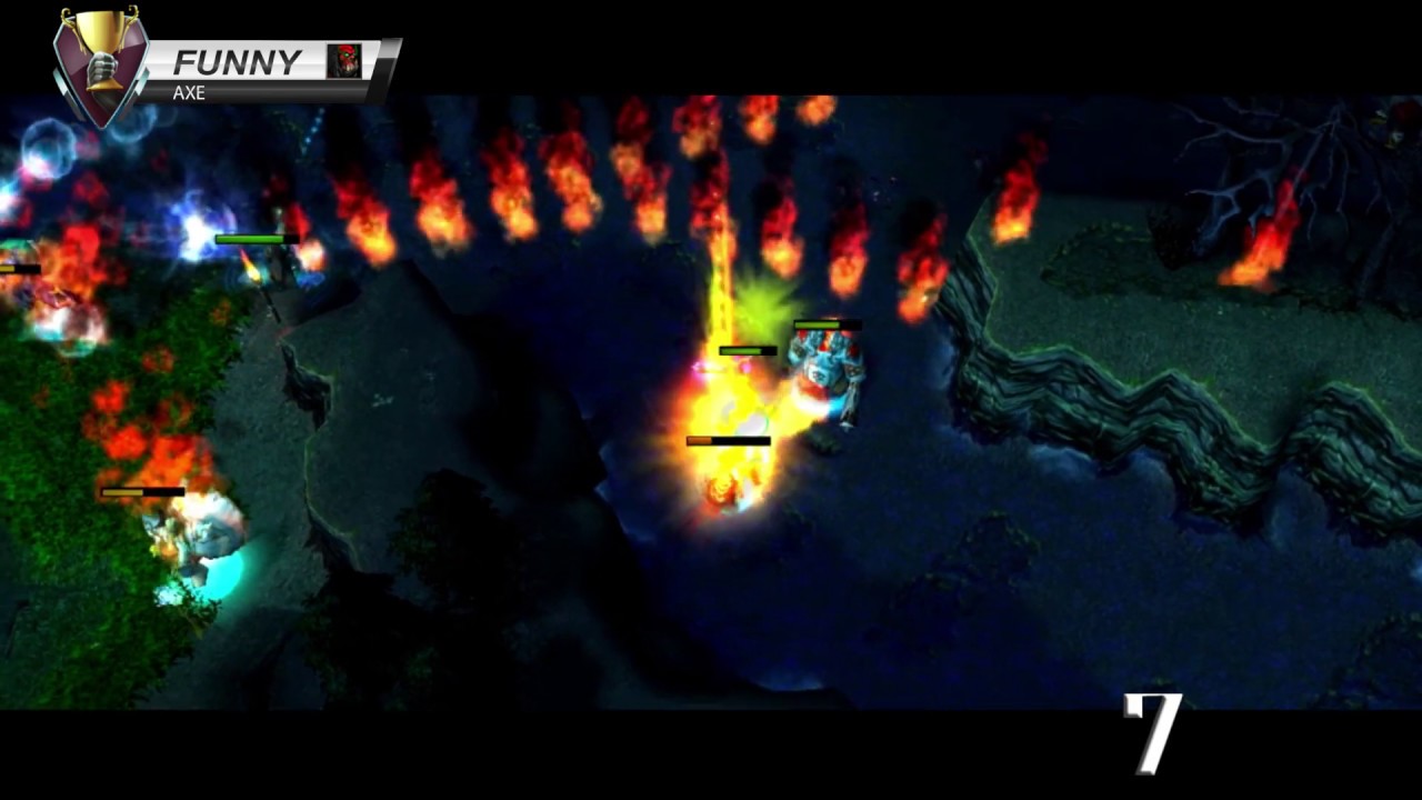iCCup DotA Moments - Top10 - vol.1