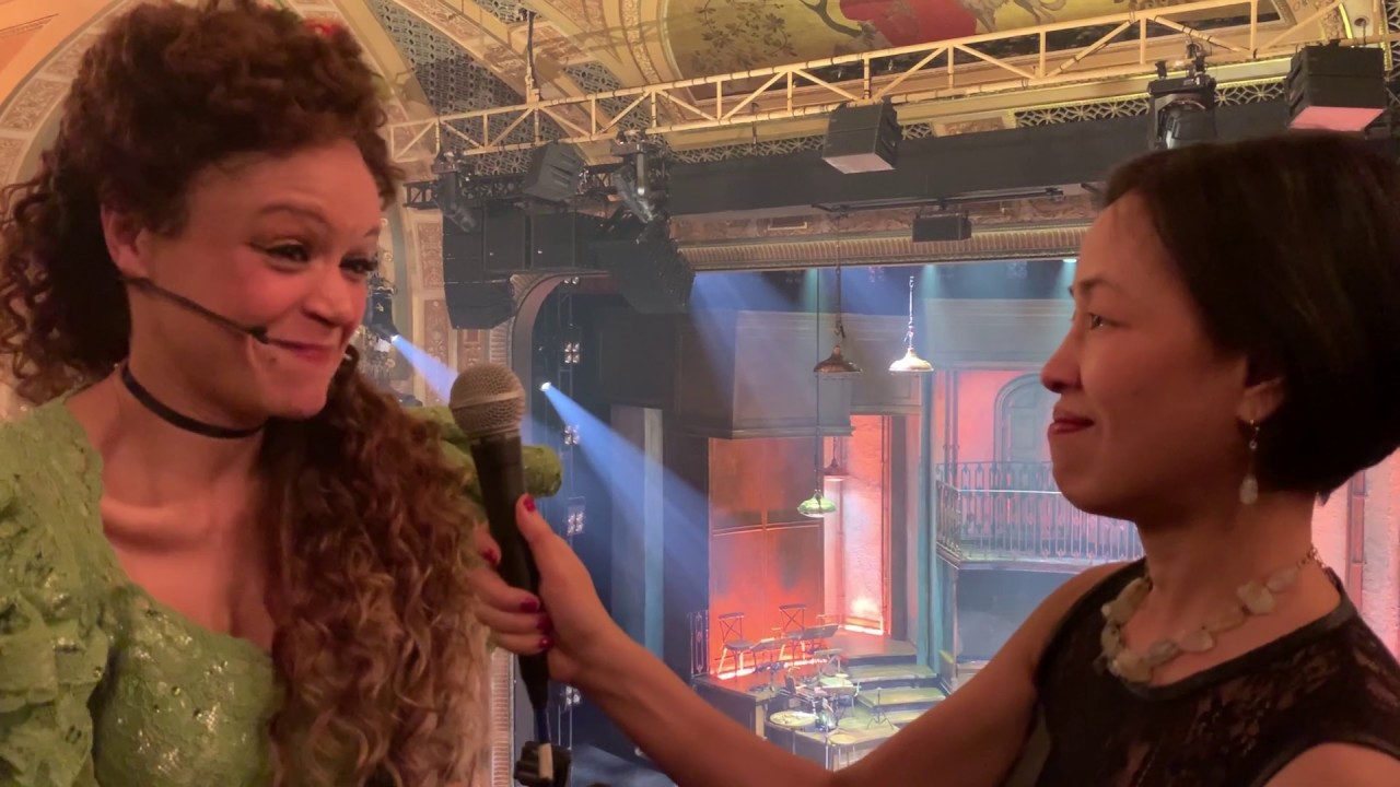 Backstage Pass With Lia Chang: Meet Amber Gray - Persephone