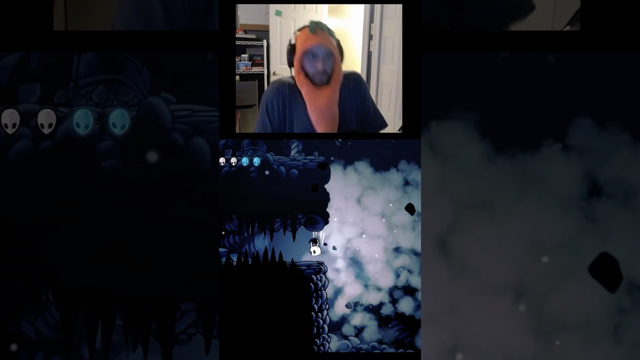 Они сказали, что HOLLOW KNIGHT был трудным???
