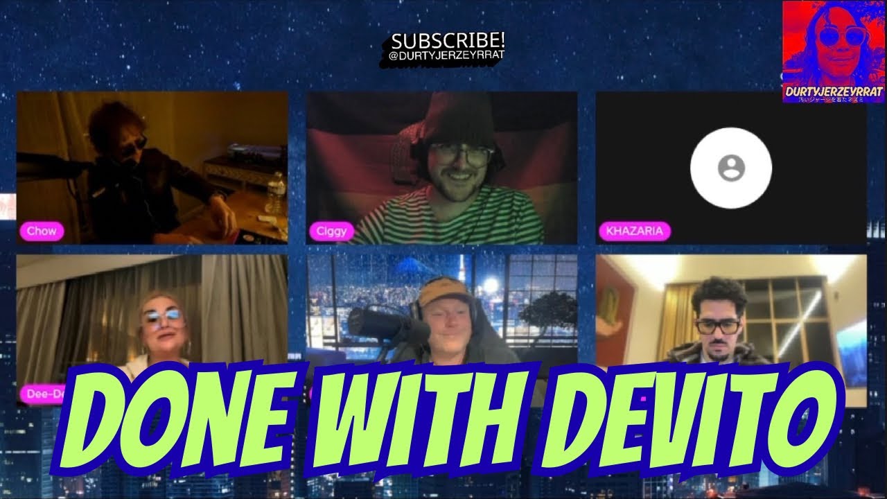 DEE DEE (MAMI) DONE WITH RAY DEVITO AFTER HIS AC SET, FANS WALK OUT DURING HIS SHOW
