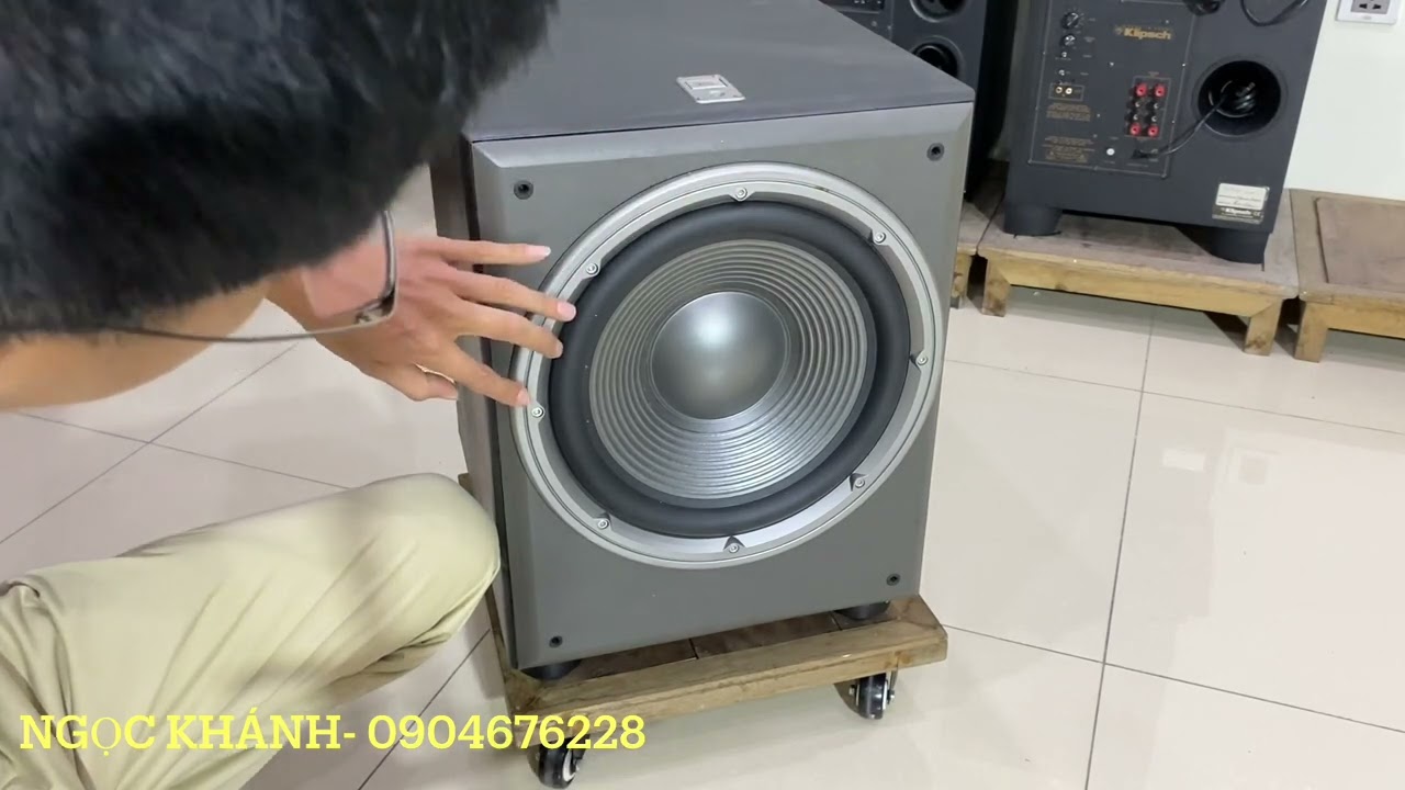 Subwoofer JBL E250P
