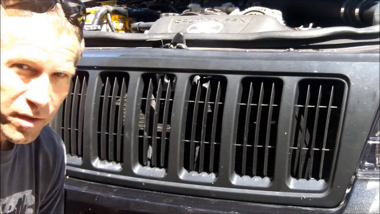 Installing Transmission Cooler on a 99-04 Jeep Grand Cherokee