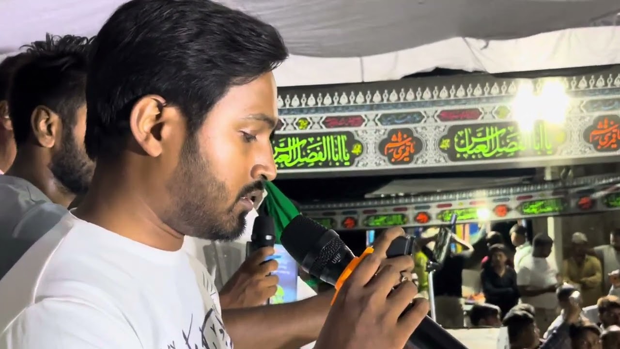 Anjuman hussaini nindoora (4) muharram bade gao 🙌🏻🙌🏻🙌🏻