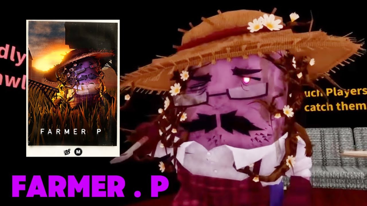 Piggy Skin Gameplay #71: Mr. P (Farmer)