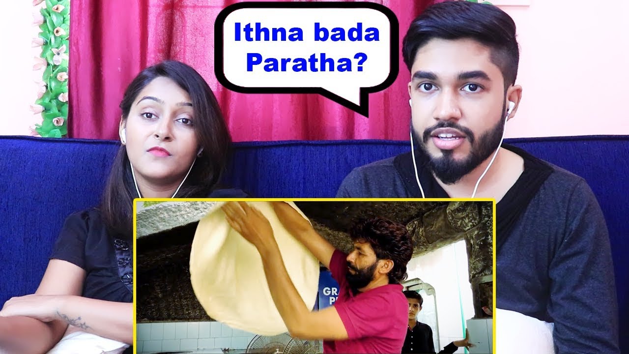 INDIANS react to PAKISTANI STREET FOOD OF BAHAWALPUR | KALEJI WITH THE BIGGEST PARATHA